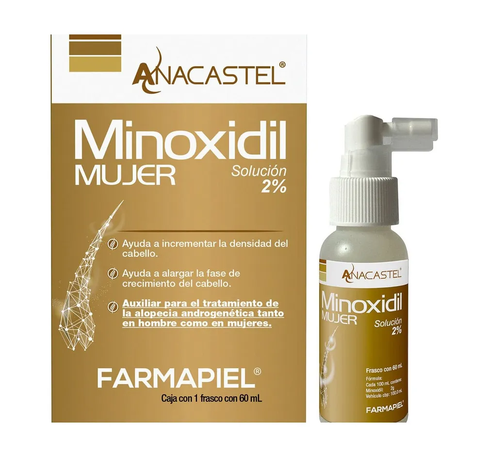 Anacastel Minoxidil Mujer 2%