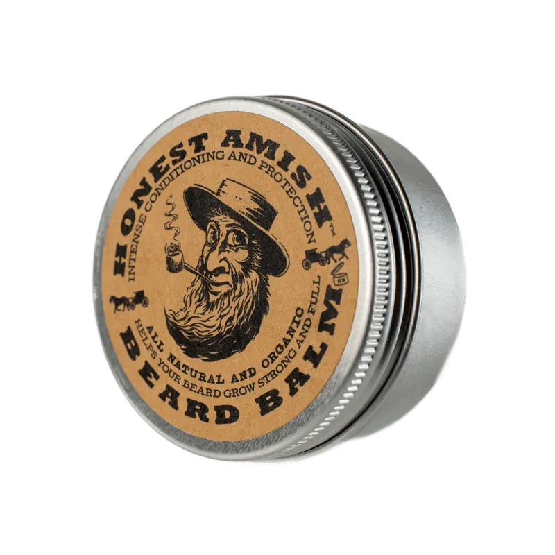 Honest Amish Beard Balm