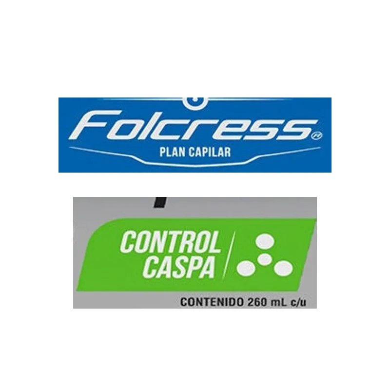Folcress Shampoo Control Caspa