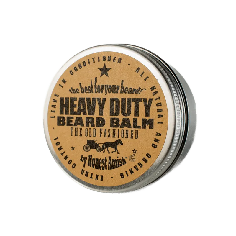 Honest Amish Heavy Duty Beard Balm