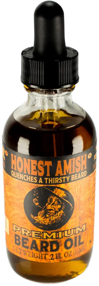 Honest Amish Premium Beard Oil