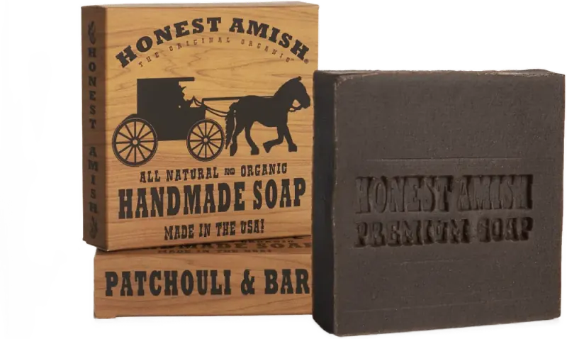 Honest Amish Soap Patchouli & Bark
