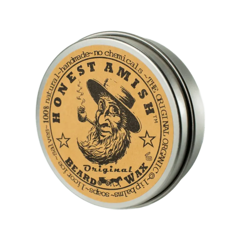 Honest Amish Beard Wax